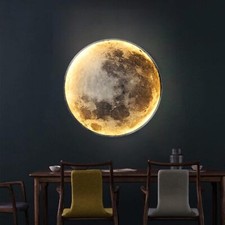 3D Mond Lampe,(80cm),LED