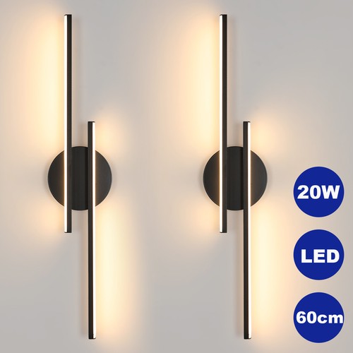 2stk led wandleuchte - wandleuchte, wandlampe
