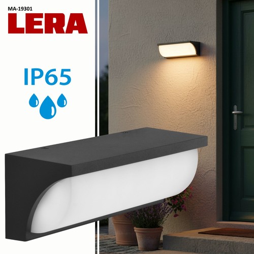 Led außenwandleuchte lera - led,