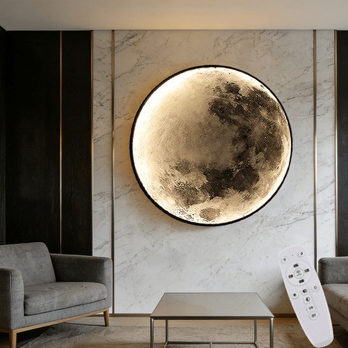 Dimmbar mond wandleuchte led - dimmbar, wandleuchte,led