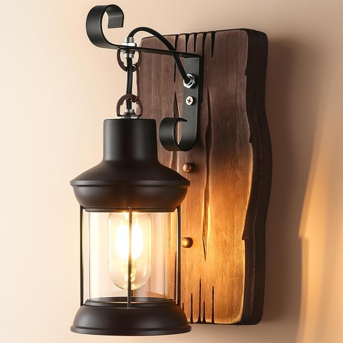 Retro vintage wandleuchte - vintage,