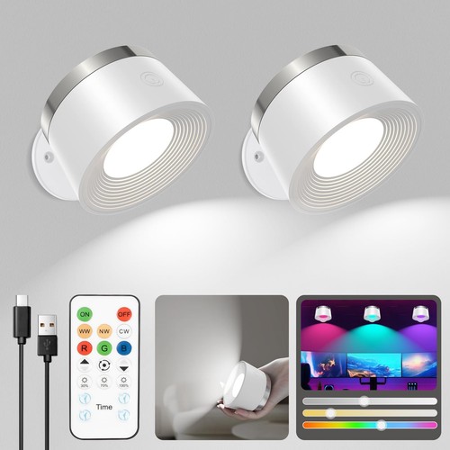 Led wandleuchte kabellos - wandleuchte,