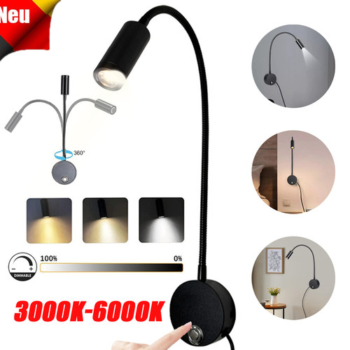 Led leselampe 3000k - led,