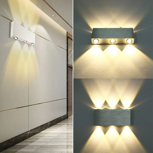 Led wandleuchte innen cube - 6w,
