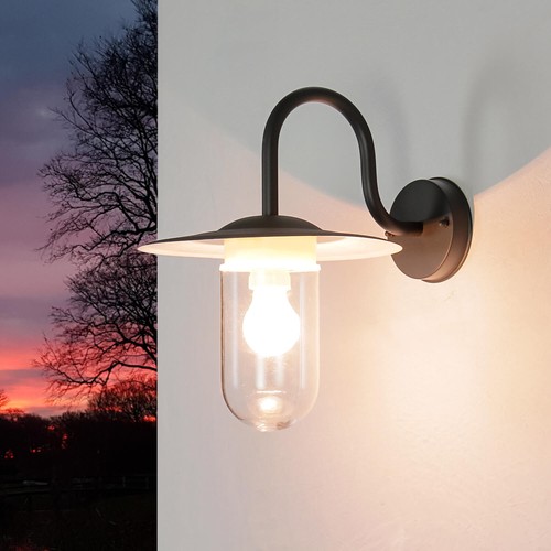 Wandlampe außen ip44 e27 - außen,