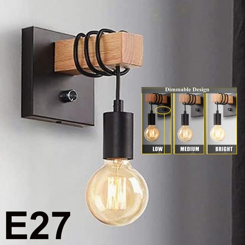 Wand lampe mit schalter wohn - lampe,