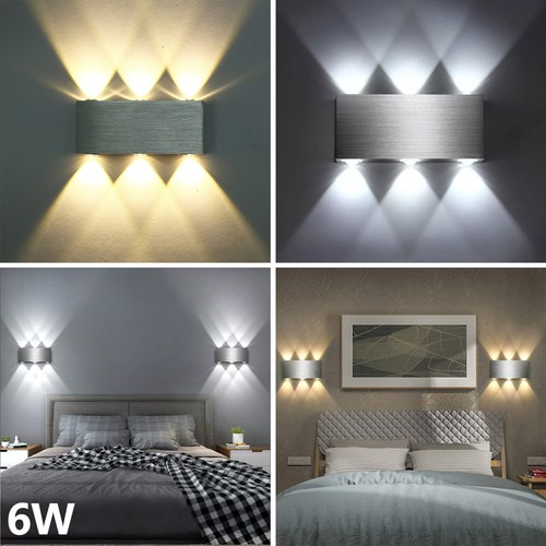 Led wandleuchte innen - 6w,