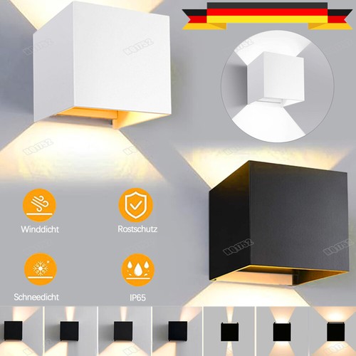 Wandlampe cube 20w led - cube,