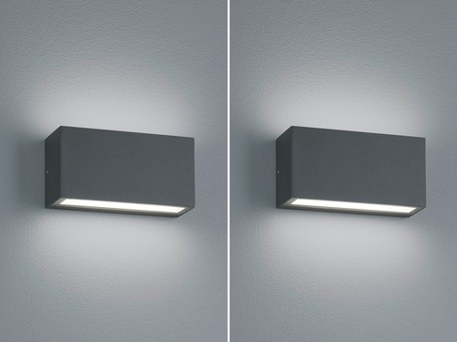 Led wandlampen set aus - 2,