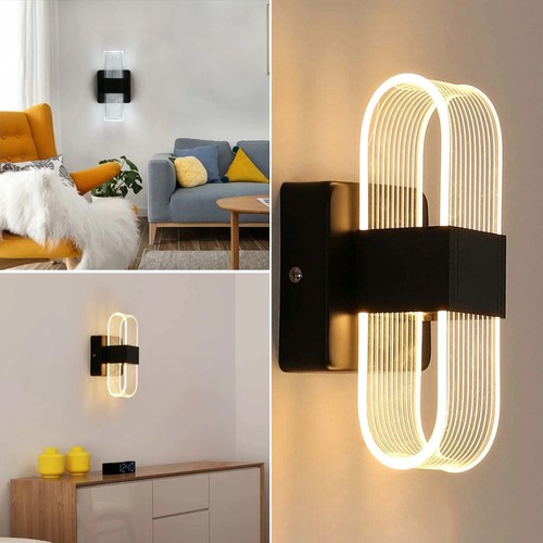 Led wandleuchte innen moderne - wandleuchte,