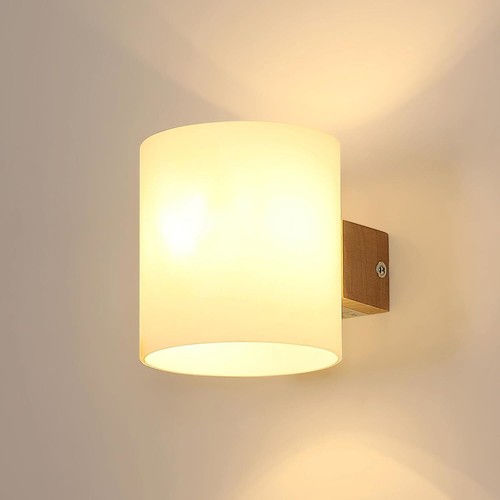 Wandleuchte holz innen - wandleuchte,