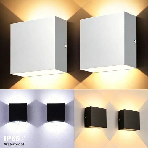 Wandlampe cube würfel led - cube,