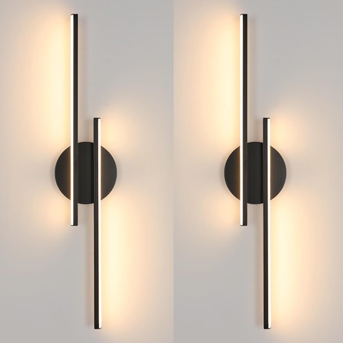 2stk led wandleuchte innen - 2stk,