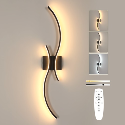 32w led wandlampe dimmbar - led,