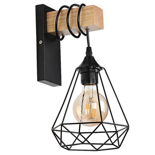 E27 wandlampe retro vintage - retro,
