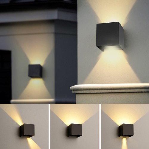 Led wandleuchte wandlampe - led,