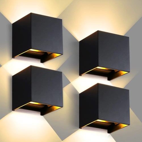 Wandlampe cube würfel led - würfel,