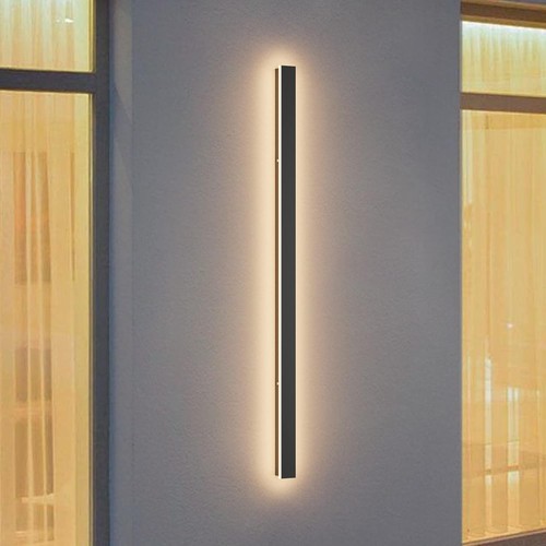 Led outdoor lange wandleuchte - outdoor,