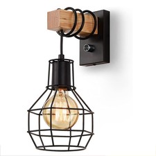 E27 Wandleuchte Innen Vintage