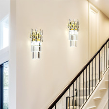 Wandlampe Gold Kronleuchter