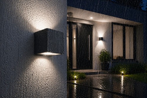 Led wandlampe außen - wandlampe, down