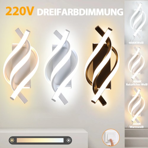 Led wandleuchte wandlampe - wandleuchte, flur