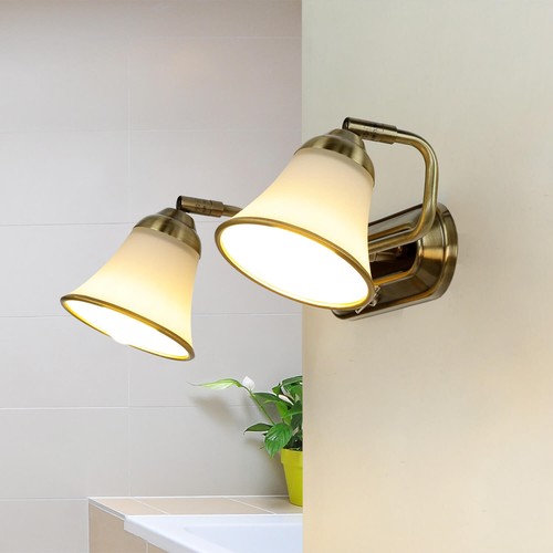 Edle badleuchte mit schalter - mit,