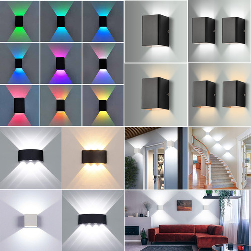 Led wandleuchte wandlampe - led,