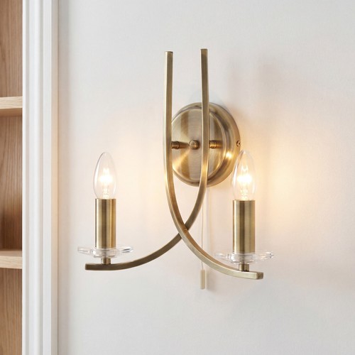 Moderne wandleuchte flmg - moderne, 2-flmg