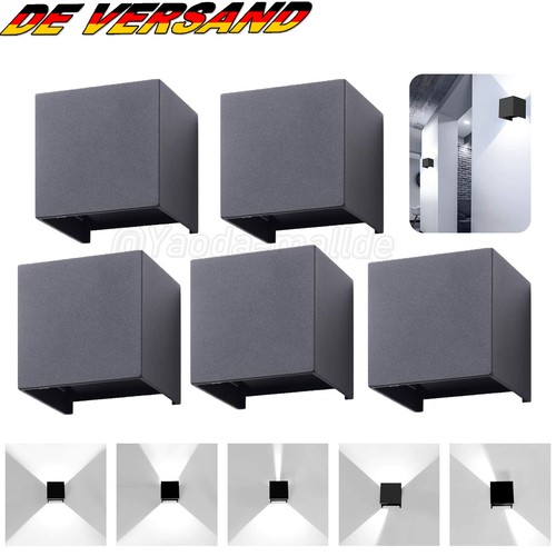 Wandlampe cube würfel led - cube,