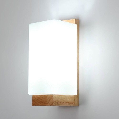 Holz wandleuchte innen vintage - innen,