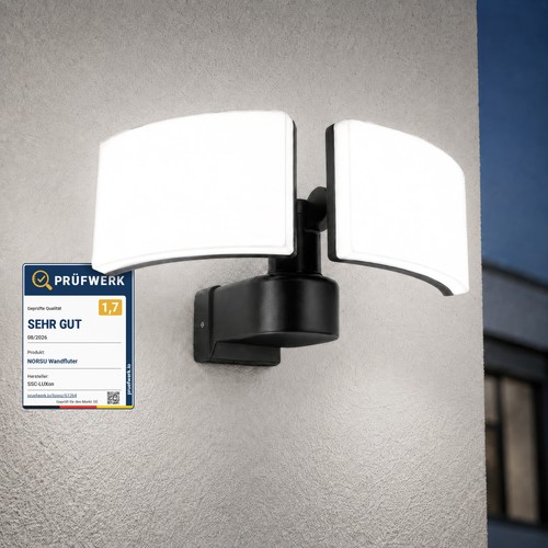Norsu led wandlampe ip65 - norsu,