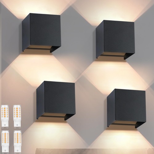 Wandlampe cube würfel - wandlampe,