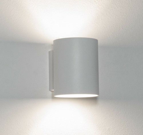 Led wandleuchte down weiß - led, up