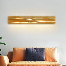 Wandleuchte Holz LED 8W 50cm