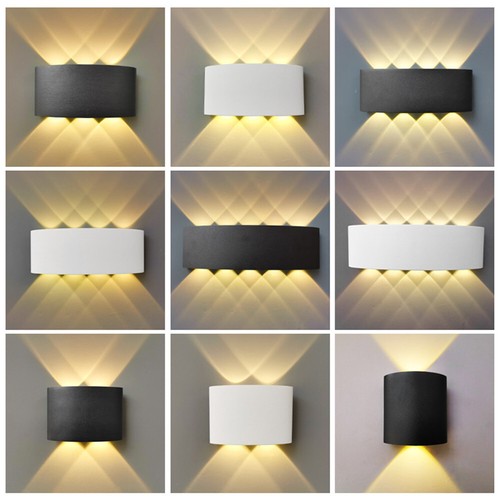 Modern led wandleuchte außen - modern,