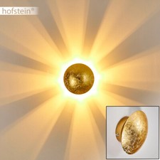 Goldfarbene Wand Lampe Leuchte