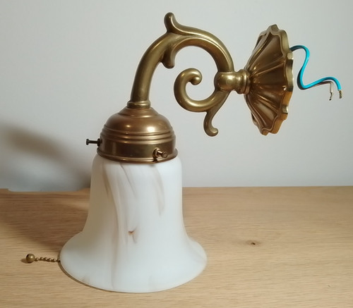 Berliner messinglampe als - berliner,