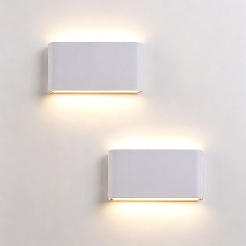 Led wandleuchte mit - 2x,