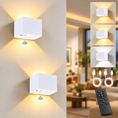 Moderne led wandleuchte - x,