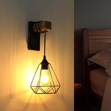 E27 Wandlampe Retro Vintage