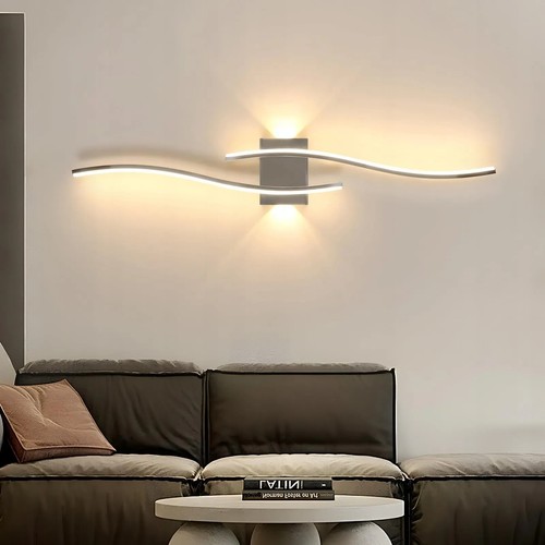 Led wandleuchte lineares - led,