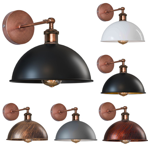 Industrial wandleuchte mit - industrial,
