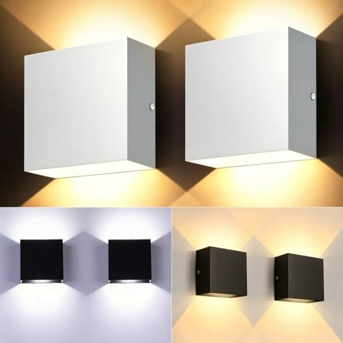 Wandlampe cube würfel - wandlampe, led