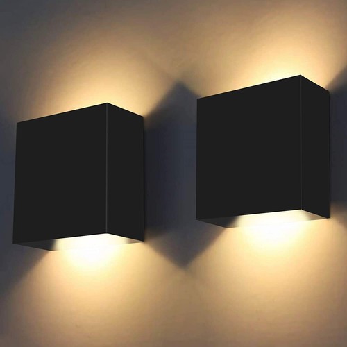 Led wandleuchte außen innen - led,