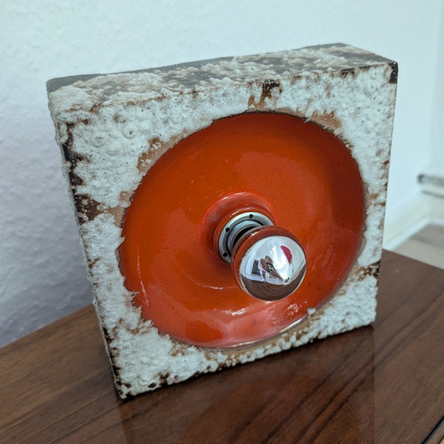 Vintage wandleuchte space age - vintage,