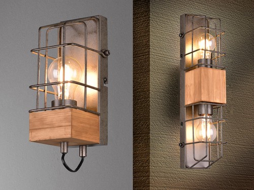 Gitter wandleuchten mit - gitter,