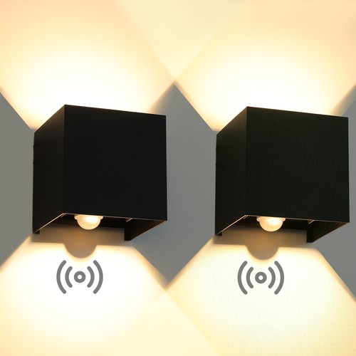 Cube wandleuchte led wandlampe - led,