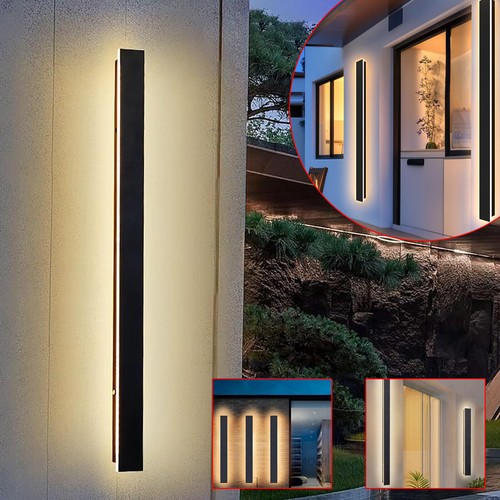 Led lange wandleuchte - lange,
