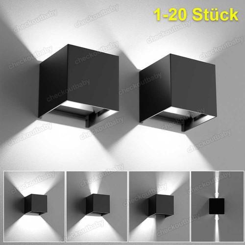 12w cube würfel led - würfel,